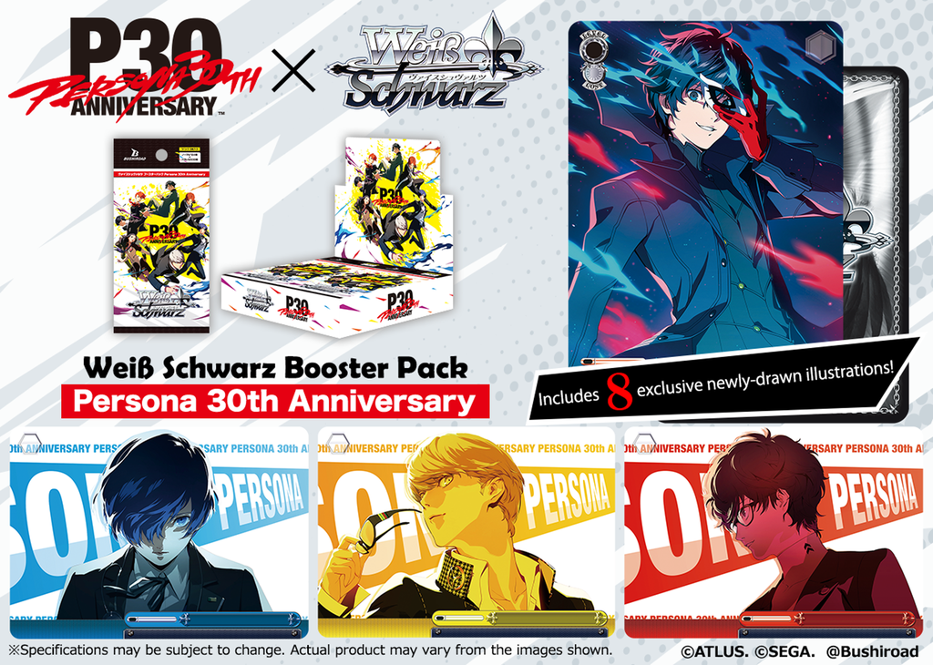 Weiss Schwarz Persona 30th Anniversary - Booster Box
