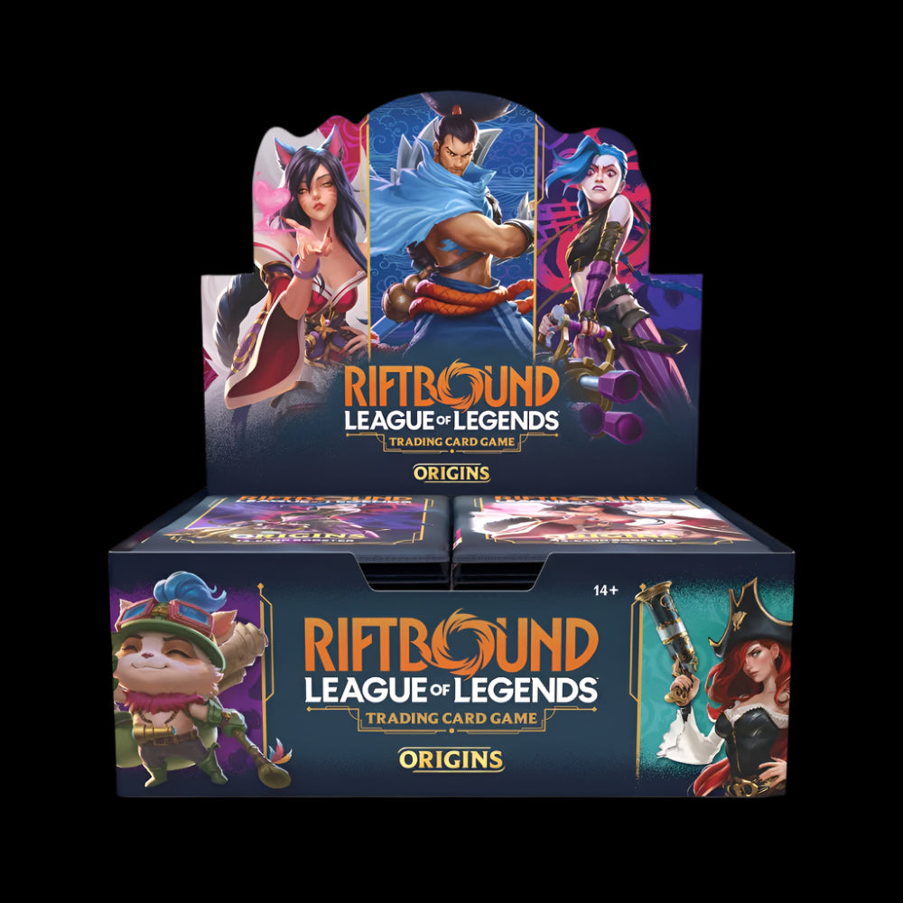 thumbnail image 2 of Riftbound: League Of Legends TCG – Set One Origins Booster Box (ENG, Presale Wave 2), Factory Sealed 2 of 4