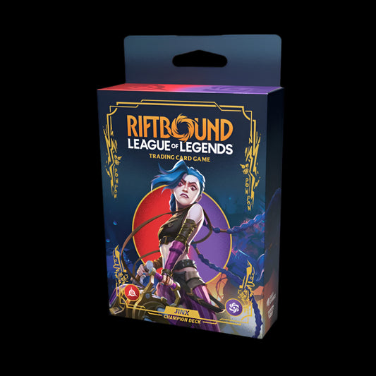 Riftbound: League of Legends TCG - Set One: Origins Champion Deck Jinx