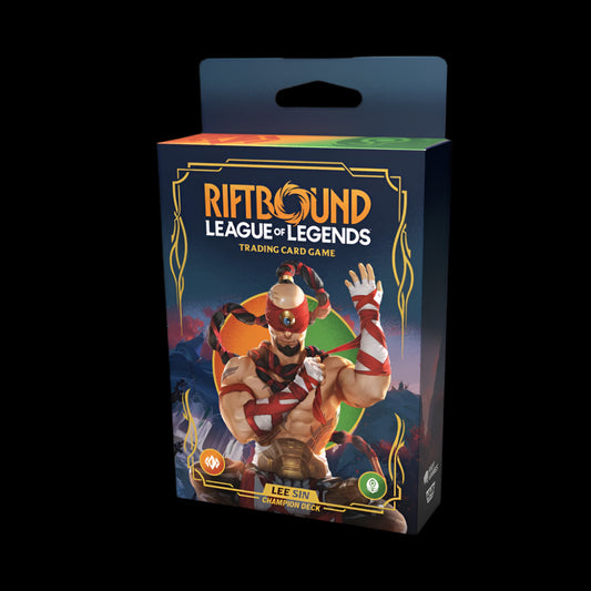 Riftbound: League of Legends TCG - Set One: Origins Champion Deck Lee Sin