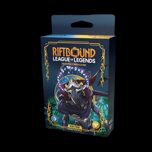 Riftbound: League of Legends TCG - Set One: Origins Champion Deck Viktor