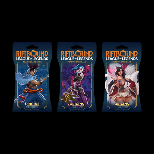 Riftbound: League of Legends TCG - Set One: Origins Hanging Boosters
