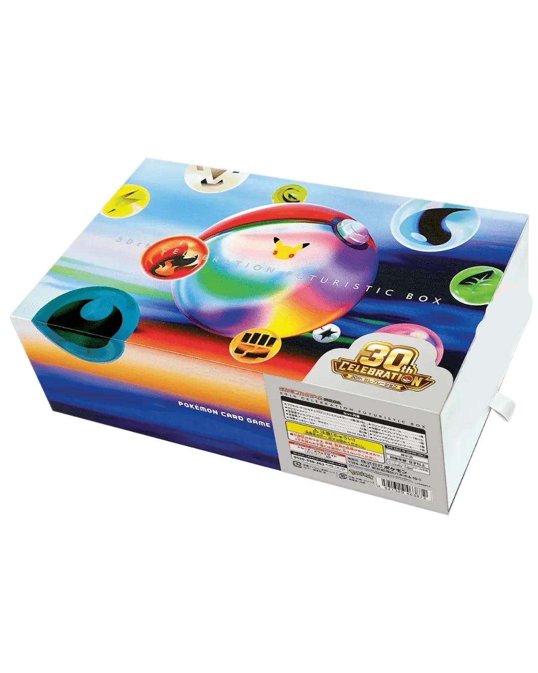 Pokémon TCG - 30th Celebration M6A Futuristic Box