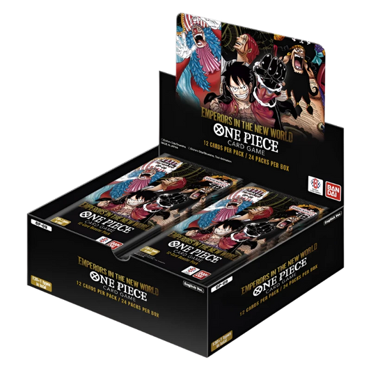 One Piece Card Game - Emperors in the New World OP-09 Booster Box
