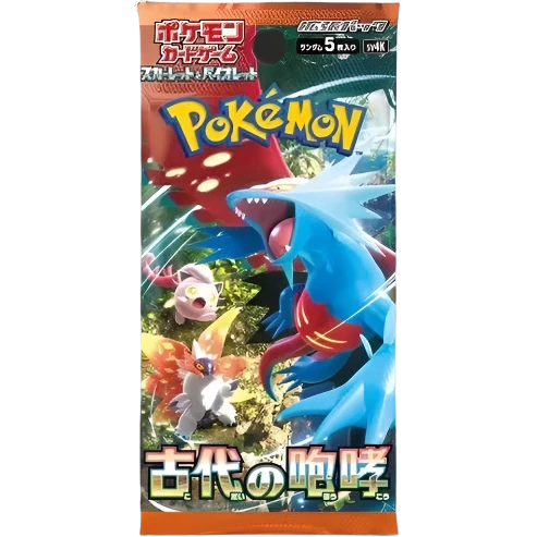 Pokémon TCG - Ancient Roar SV4K Booster Pack