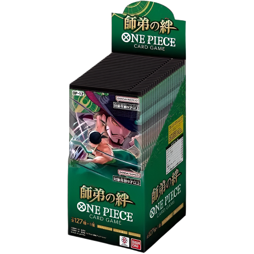 One Piece Card Game OP-12: Legacy Of The Master Booster Box - Japanese