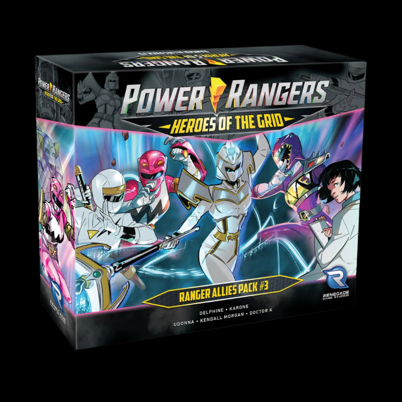 Power Rangers Heroes of the Grid - Ranger Allies Pack #3