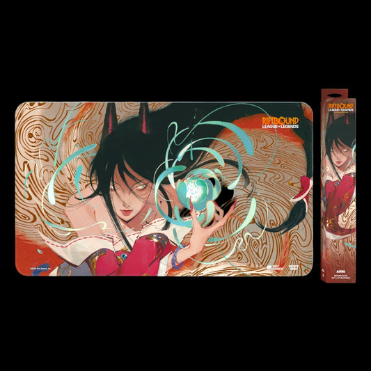 Riftbound: League of Legends TCG – Playmat – Origins: Ahri