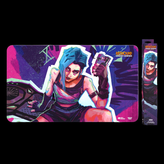 Riftbound: League of Legends TCG – Playmat – Origins: Jinx
