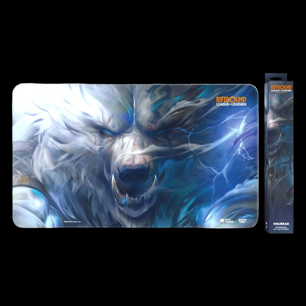 Riftbound: League of Legends TCG – Playmat – Origins: Volibear