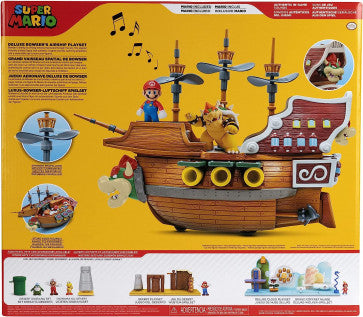 Super Mario: Deluxe Bowsers Airship Playset