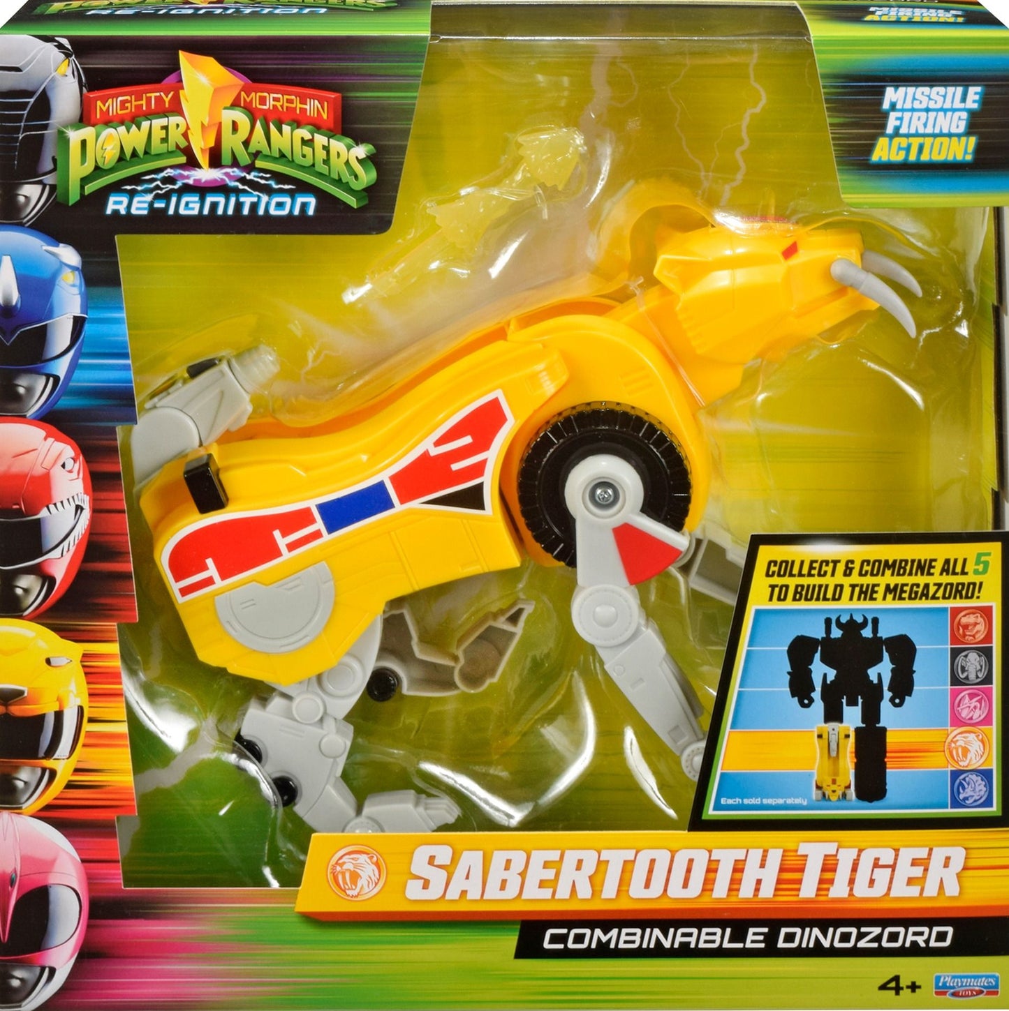 Mighty Morphin Power Rangers - Re-Ignition Edition - Combinable Dinozord