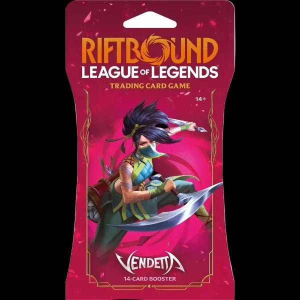 Riftbound: League of Legends TCG - Set Four: Vendetta Hanging Boosters