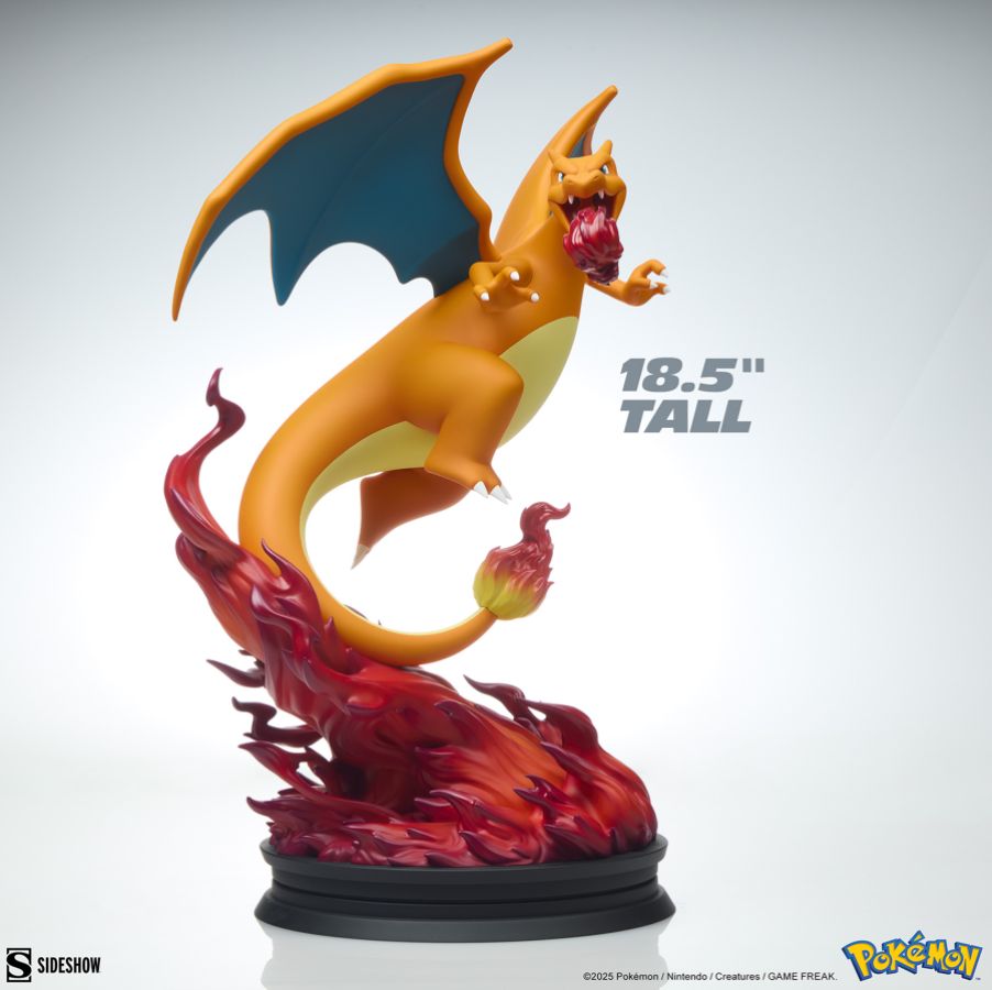 Pokemon - Charizard 18" Statue