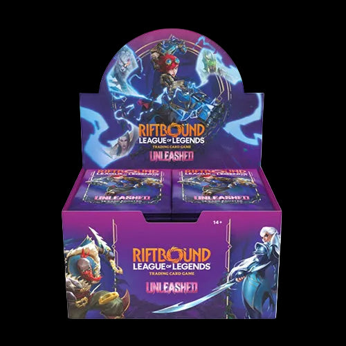 Riftbound: League of Legends TCG - Set Three: Unleashed Booster Box