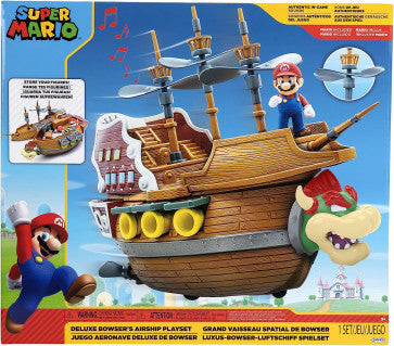 Super Mario: Deluxe Bowsers Airship Playset