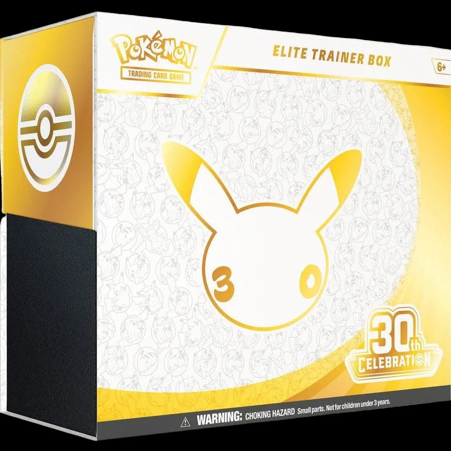 Pokémon TCG - 30th Anniversary Celabrations Elite Trainer Box