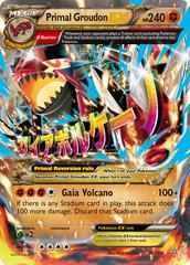 Primal Groudon EX (086/160) Primal Clash