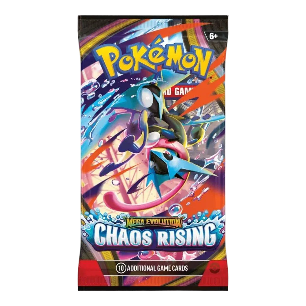 Pokémon TCG - Chaos Rising Booster Pack