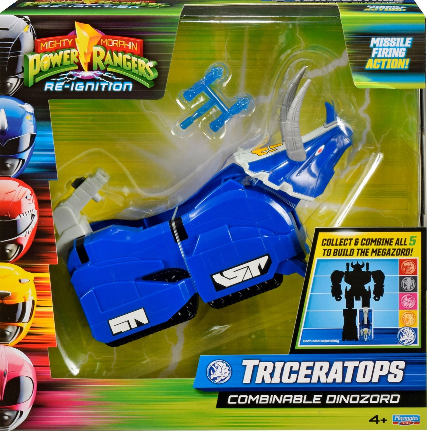 Mighty Morphin Power Rangers - Re-Ignition Edition - Combinable Dinozord