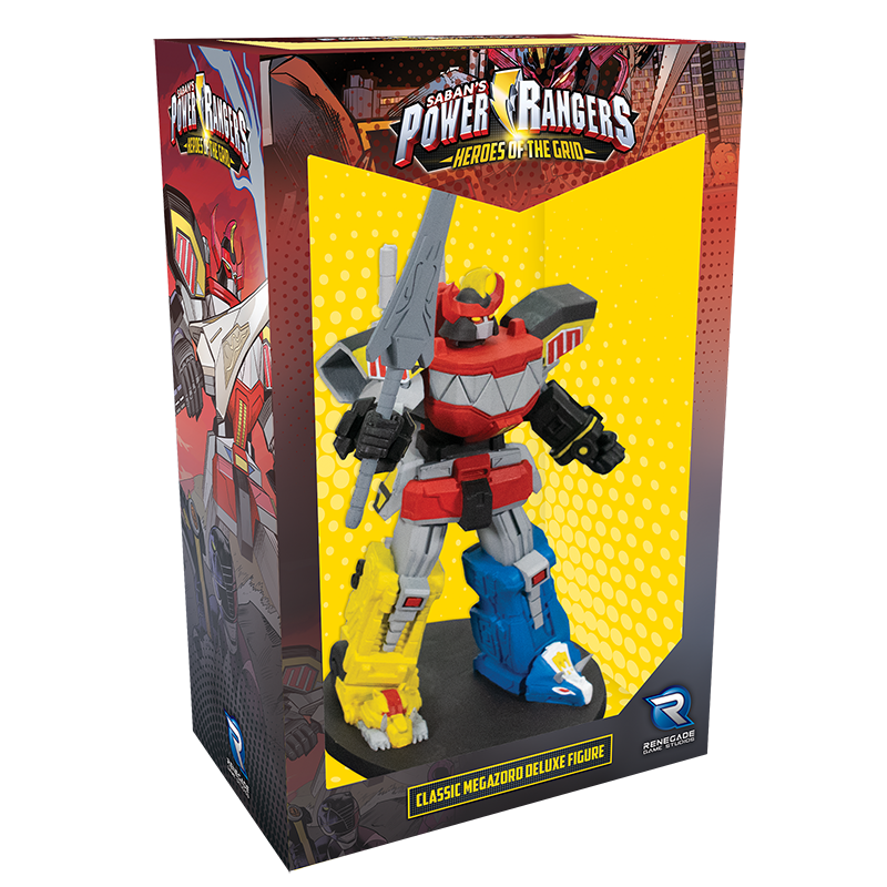 Power Rangers Heroes of The Grid - Classic Megazord Deluxe Figure