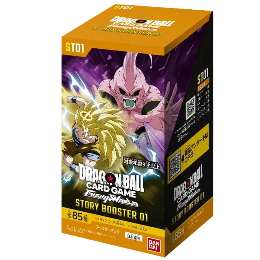 Dragon Ball Card Game - ST-01 Story Booster 01 Japanese