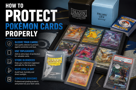 How To Protect Pokémon Cards Properly | Collector's Guide