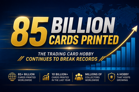 85 Billion Pokémon Cards Printed: Why the Hobby Is Stronger Than Ever