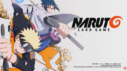 Naruto Trading Card Game Announced by Bandai – Release Planned for 2027