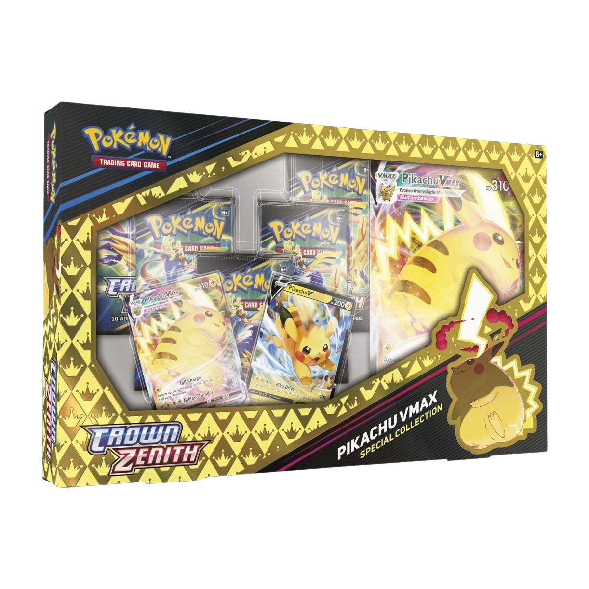 Pokémon TCG - Crown Zenith - Pikachu VMAX Special Collection