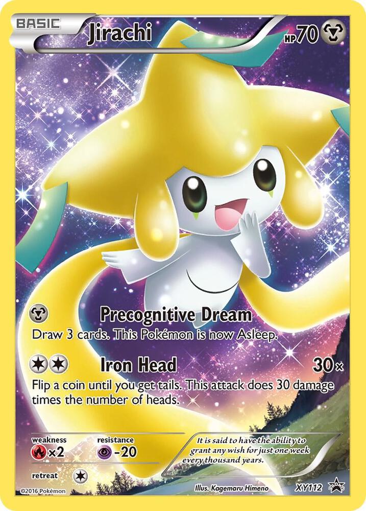 Jirachi Holo Promo XY Promos XY112 NM
