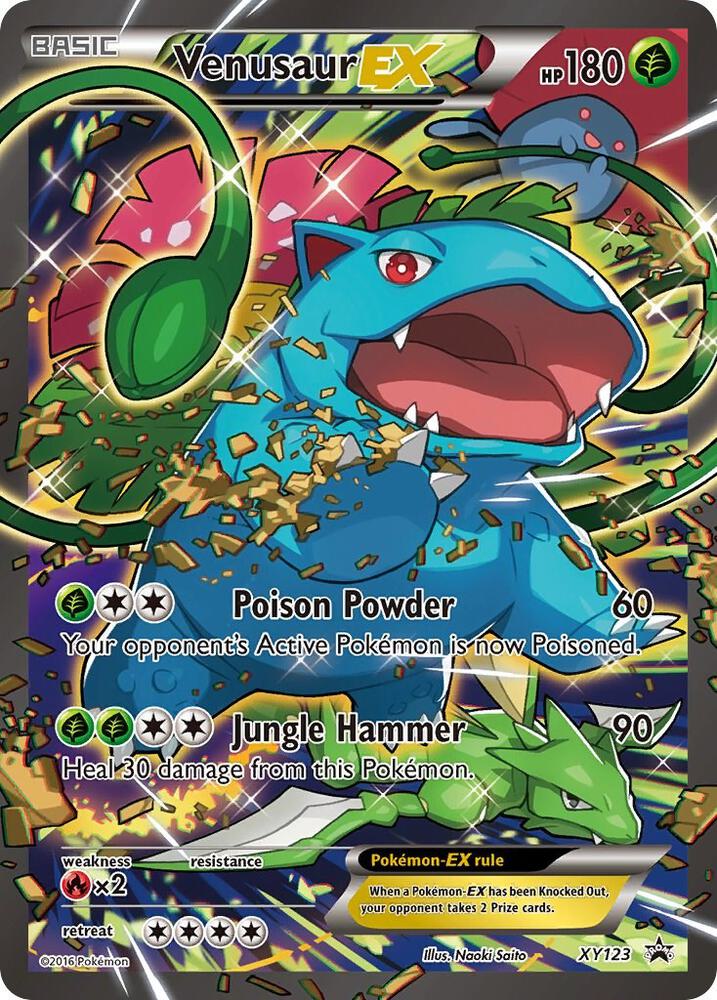 Venusaur EX Holofoil Promo XY Promos XY123 NM