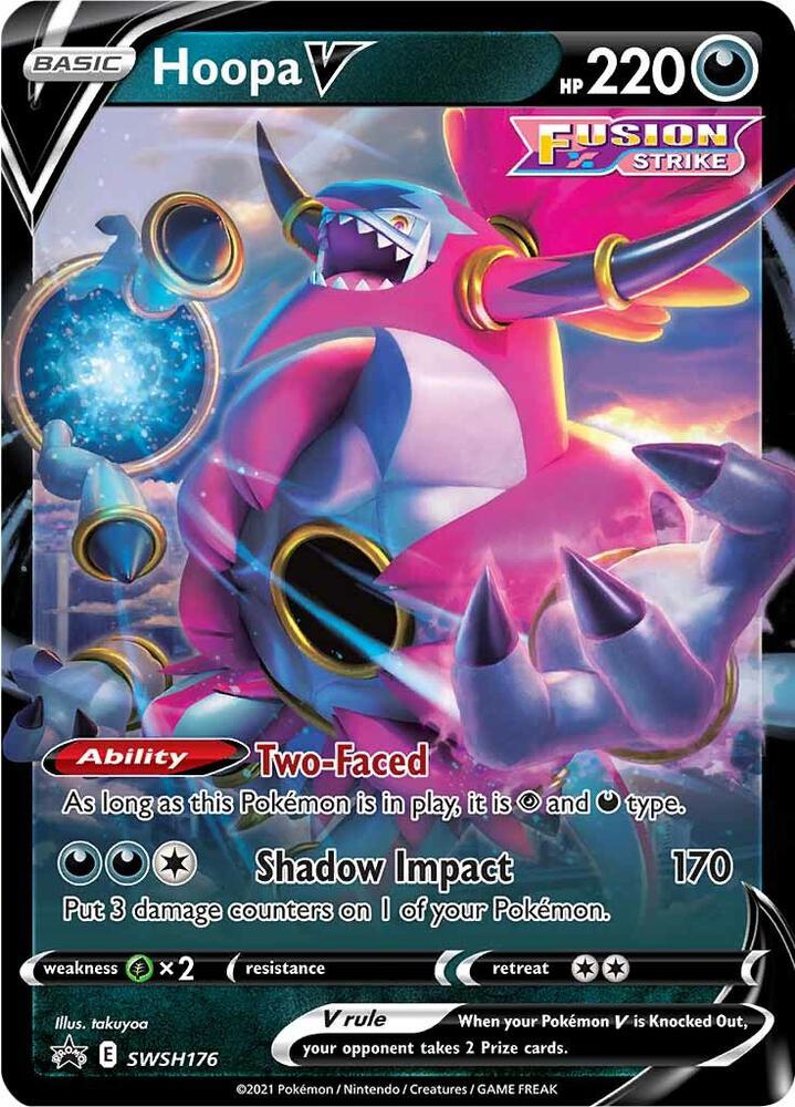 Hoopa V Holofoil Promo SWSH: Sword & Shield Promo Cards SWSH176 NM