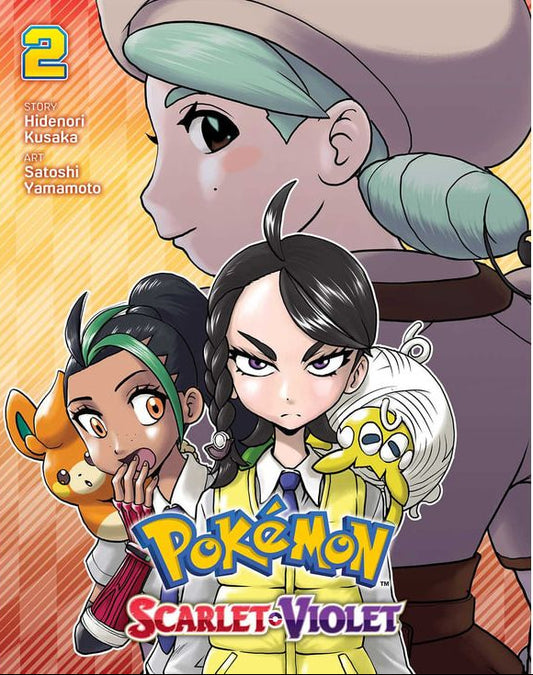 Pokemon: Scarlet & Violet; Vol. 2