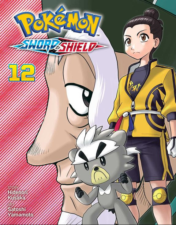 Pokemon: Sword & Shield; Vol. 12