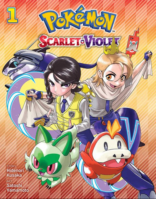 Pokemon: Scarlet & Violet; Vol. 1
