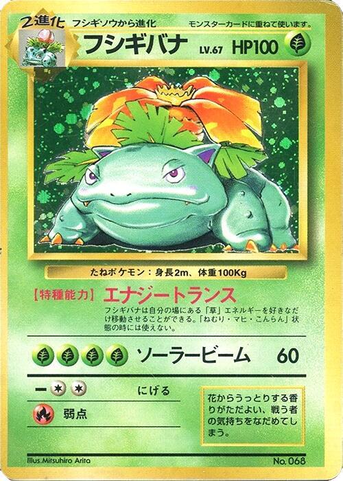 Venusaur Holo Holo Rare Expansion Pack  NM