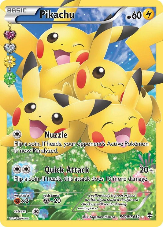 Image of Pikachu Generations (GEN) #RC29