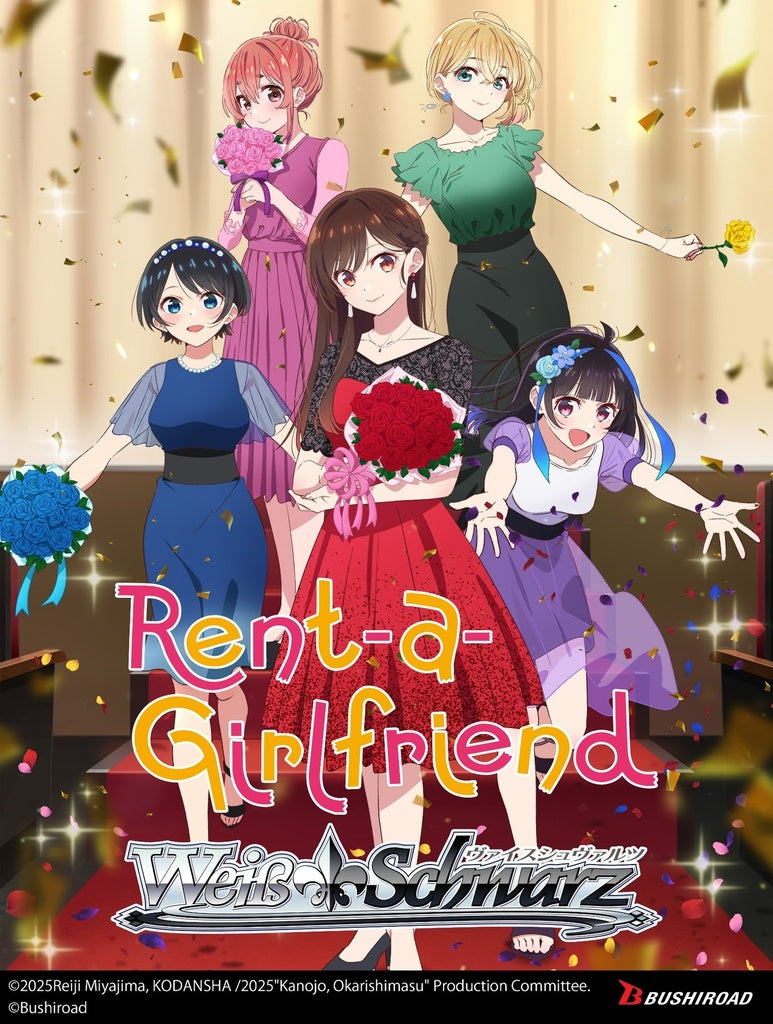 Weiss Schwarz Rent-A-Girlfriend Vol.2 - Booster Box