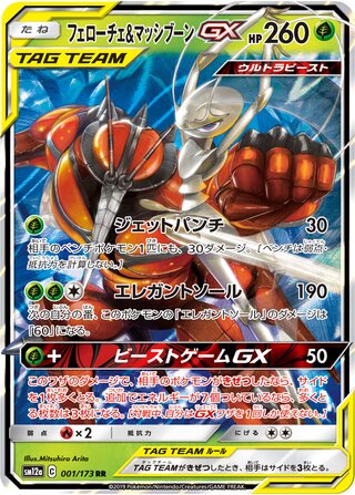 Image of Pheromosa and Buzzwole GX Tag All Stars (SM12a) #1