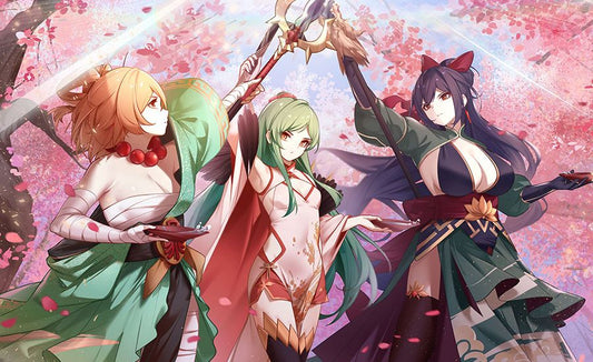 Grand Archive - Oath of Sakura Playmat - Ascent Melbourne 2025