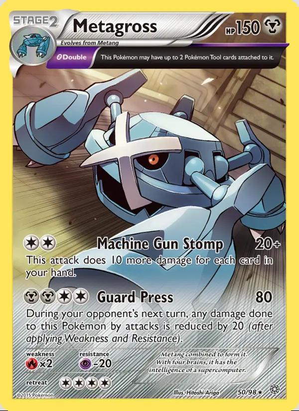 Image of Metagross Ancient Origins (AOR) #50