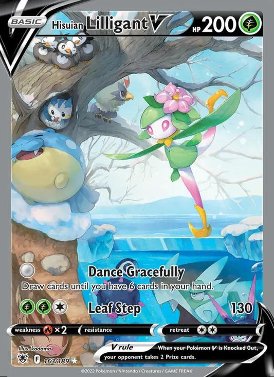 Image of Hisuian Lilligant V Astral Radiance (ASR) #163