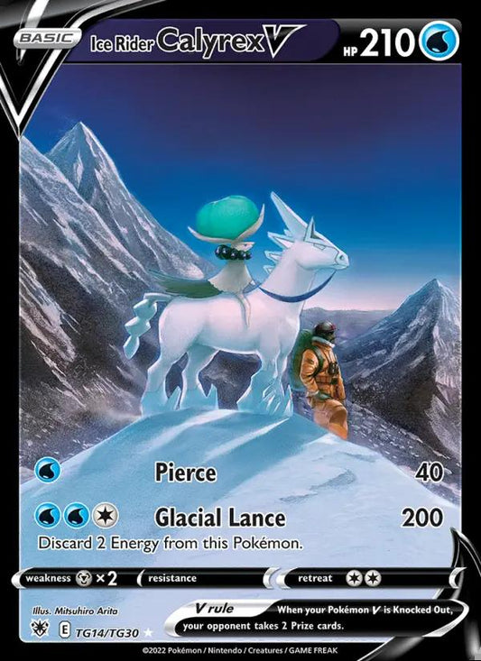 Image of Ice Rider Calyrex V Astral Radiance (ASR) #TG14