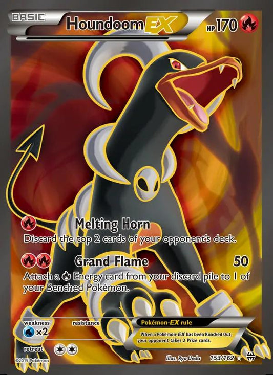 Image of Houndoom-EX BREAKthrough (BKT) #153