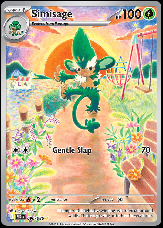 Image of Simisage Black Bolt (BLK) #90