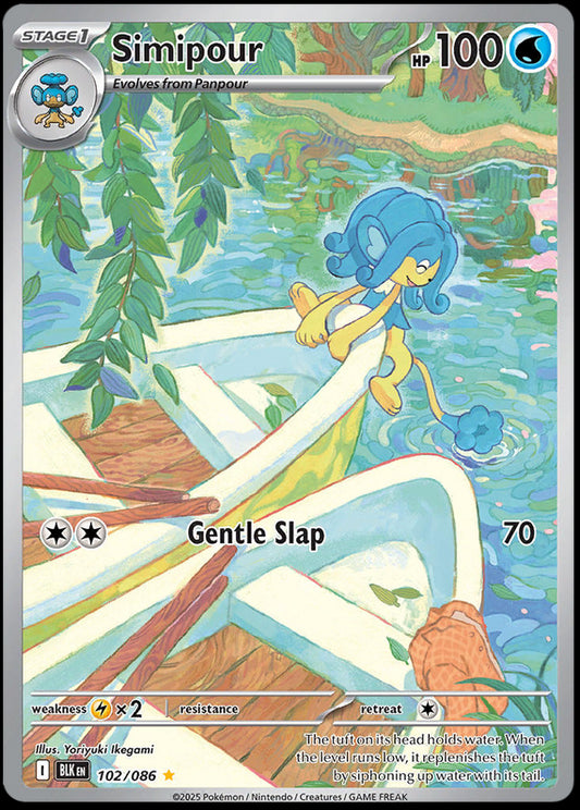 Image of Simipour Black Bolt (BLK) #102