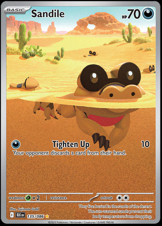 Image of Sandile Black Bolt (BLK) #135