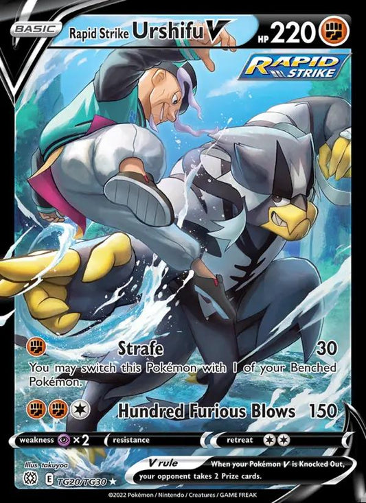 Image of Rapid Strike Urshifu V Brilliant Stars (BRS) #TG20