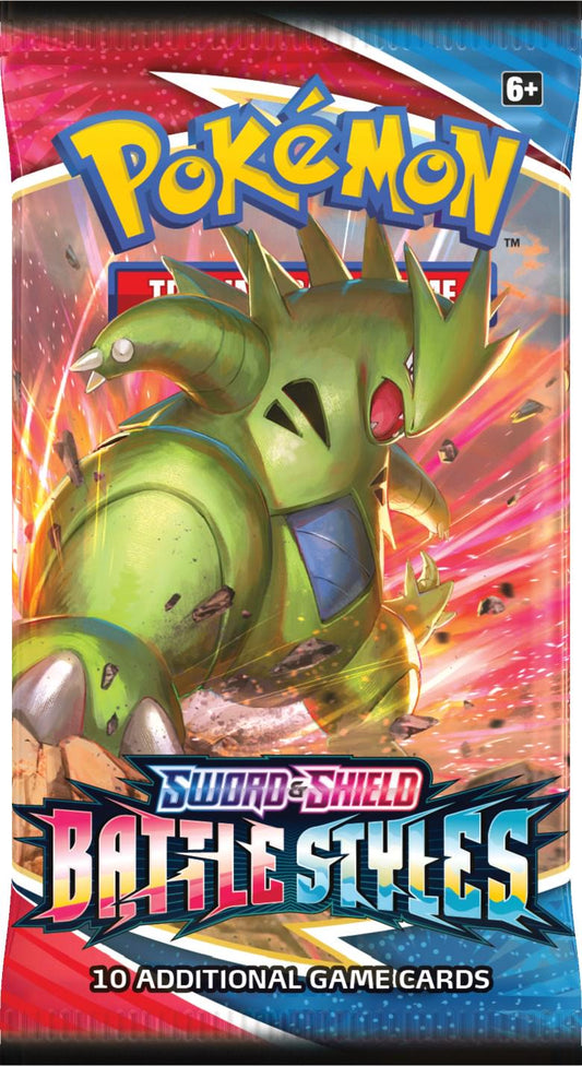 Pokémon TCG - Battle Styles Booster Pack
